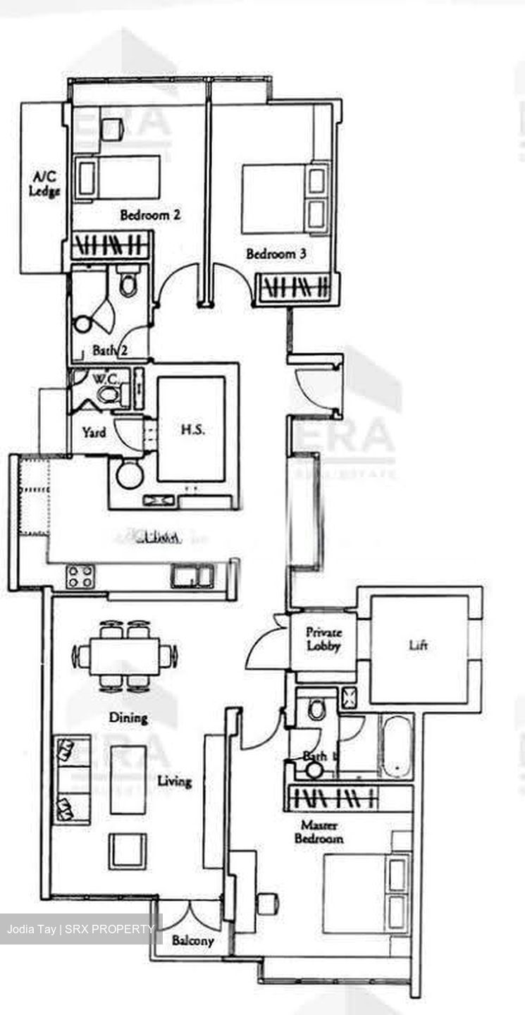 Country Park Condominium (D16), Condominium #621067531